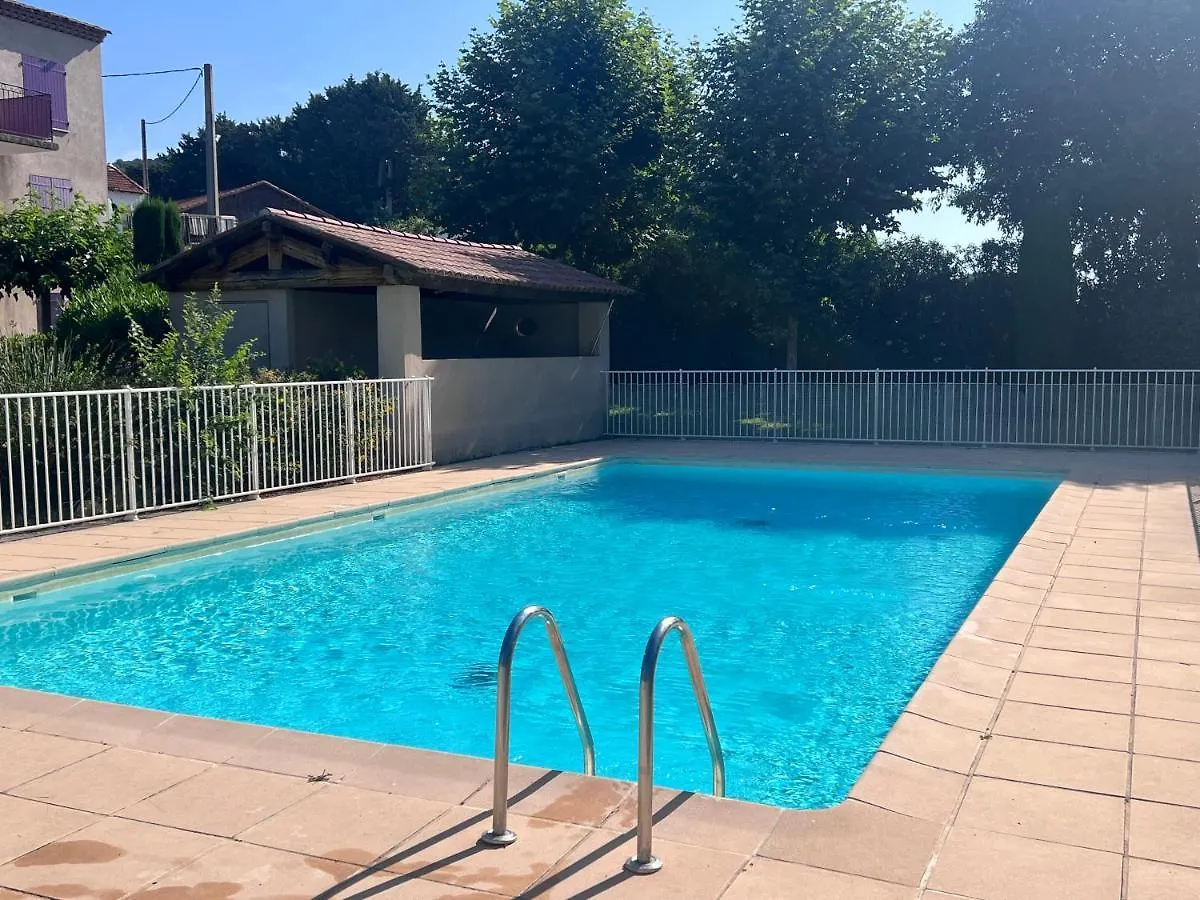 Appartement T2 Avec Jardin Prive, Piscine Et Barbecue Lorgues