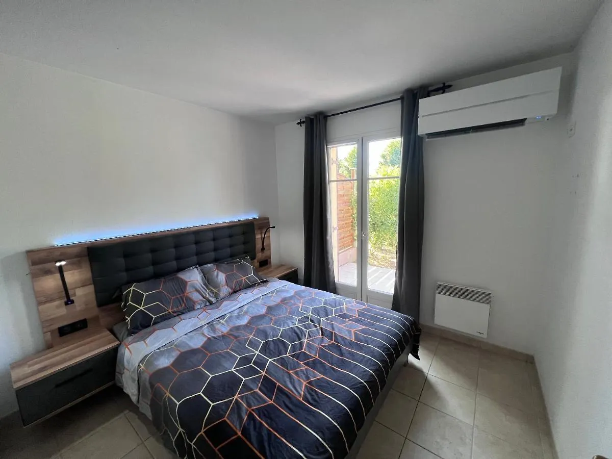 Appartement T2 Avec Jardin Prive, Piscine Et Barbecue Lorgues France