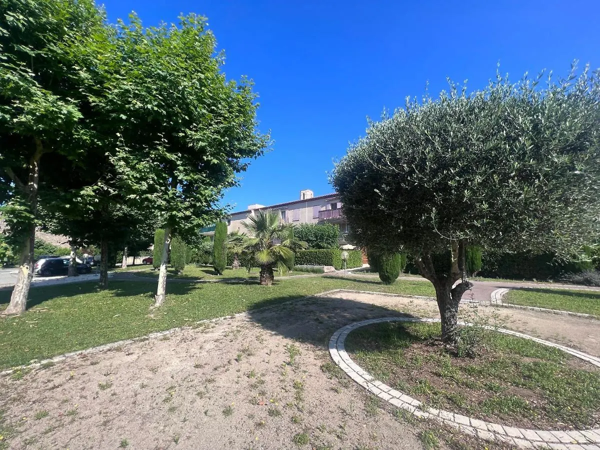 Appartement T2 Avec Jardin Prive, Piscine Et Barbecue Lorgues
