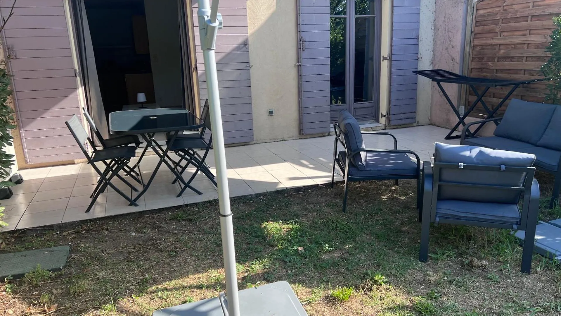 Apartment Appartement T2 Avec Jardin Prive, Piscine Et Barbecue Lorgues