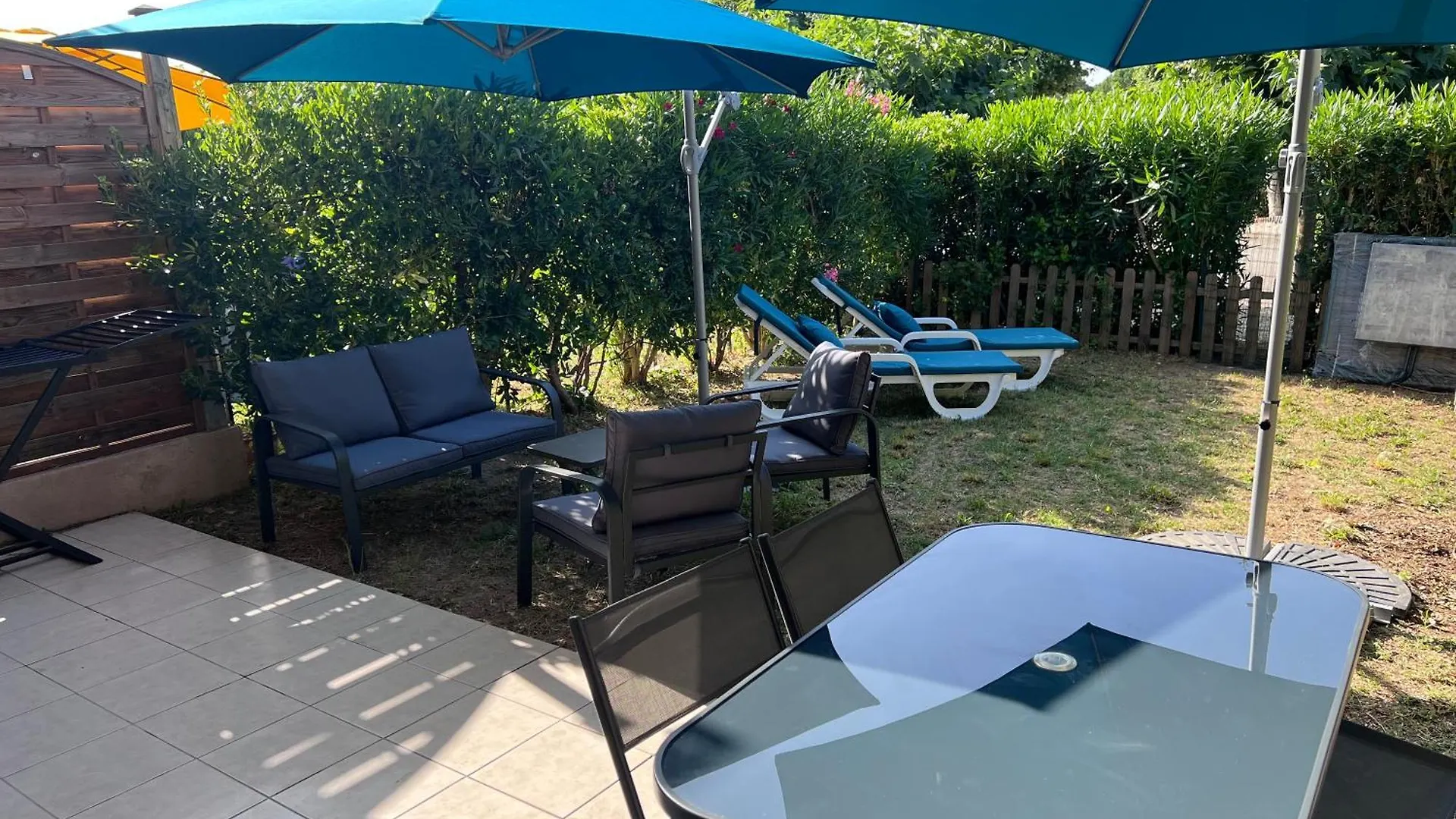 Appartement T2 Avec Jardin Prive, Piscine Et Barbecue Lorgues France